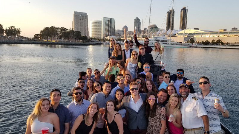 San Diego Yacht Graduation Parties image