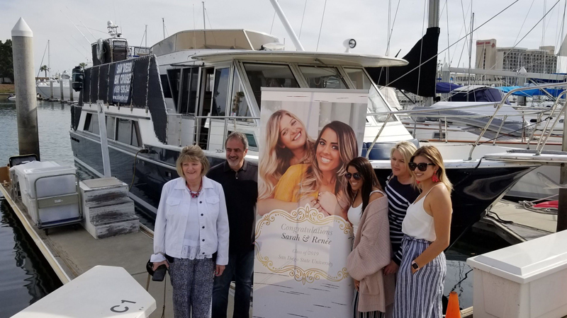 San Diego Yacht Graduation Parties image