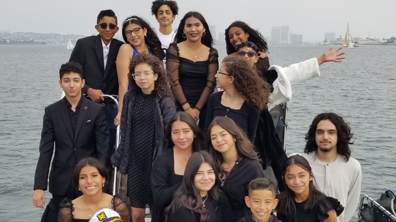 San Diego Yacht Graduation Parties image