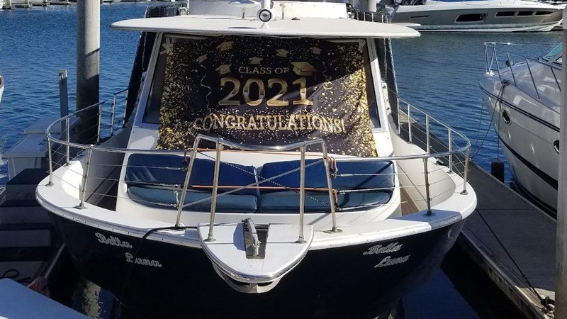 San Diego Yacht Graduation Parties image