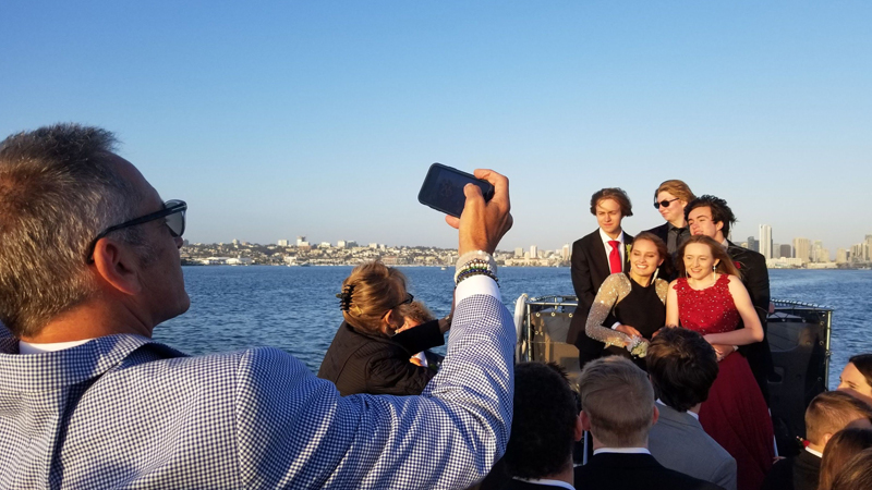San Diego Yacht Graduation Parties image