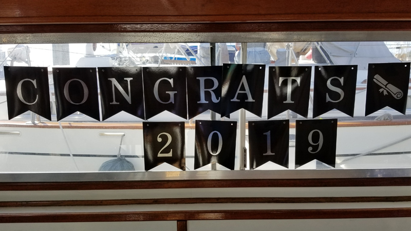 San Diego Yacht Graduation Parties image