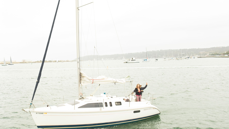 San Diego Yacht Harbor Cruise image
