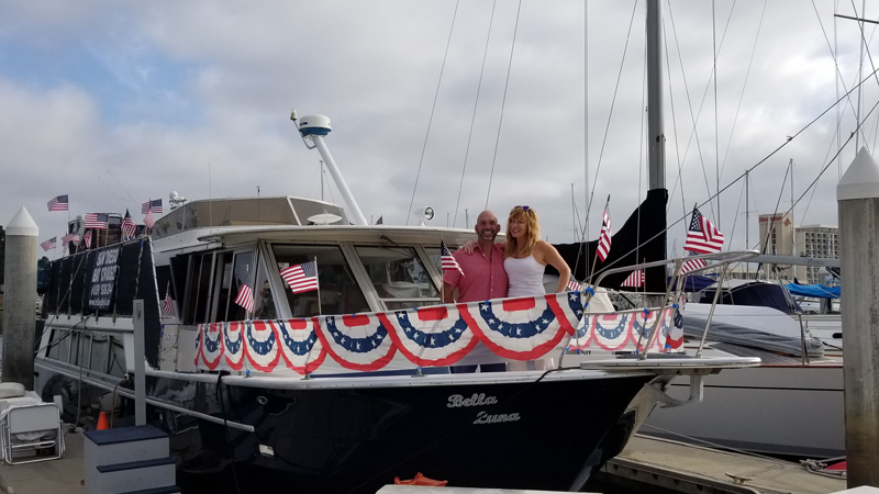 San Diego Yacht Holiday Parties image