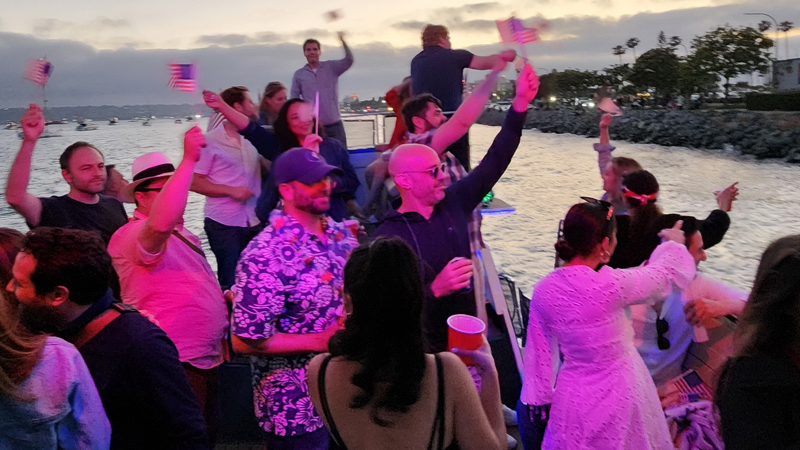 San Diego Yacht Jazz Cruises image