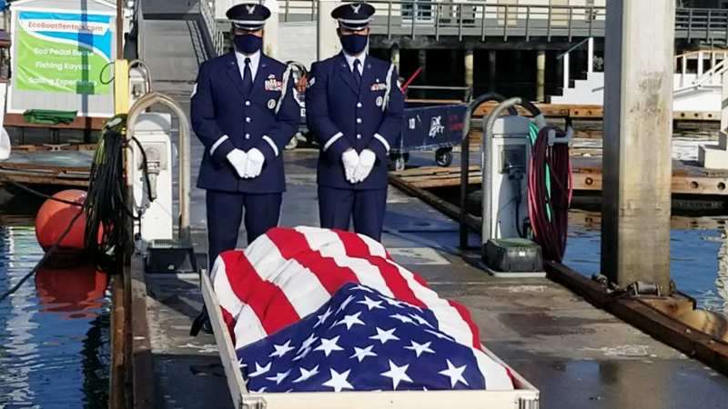 San Diego Yacht Burial at Sea & Ash Scattering image