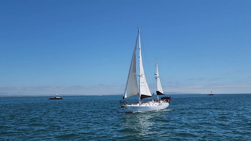 San Diego Yacht Ocean Sailing image