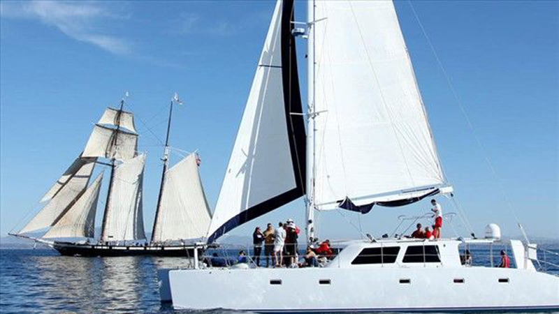 San Diego Yacht Ocean Sailing image