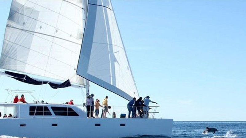San Diego Yacht Ocean Sailing image