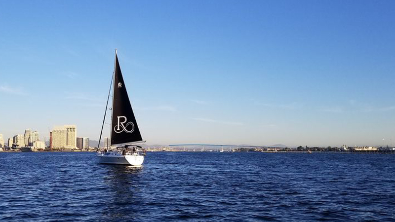 San Diego Yacht Ocean Sailing image