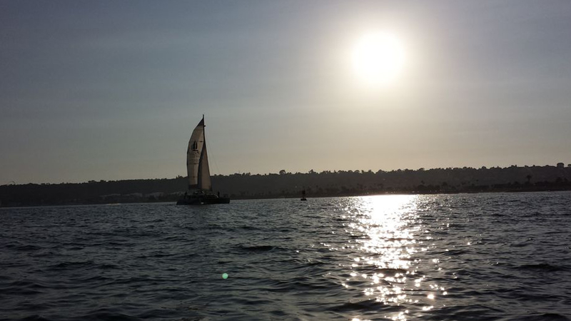 San Diego Yacht Ocean Sailing image