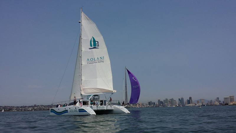 San Diego Yacht Ocean Sailing image