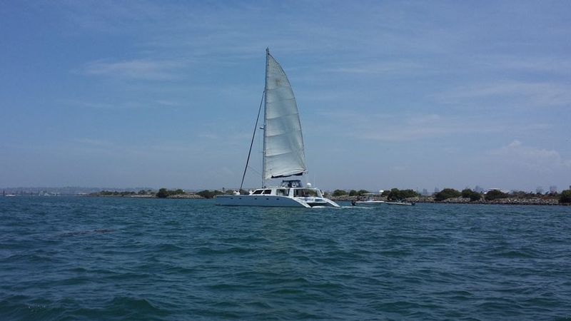 San Diego Yacht Ocean Sailing image