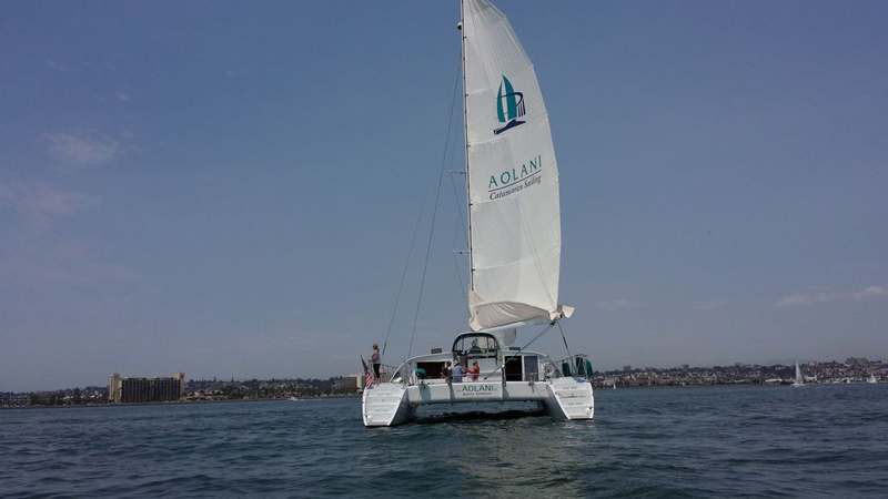 San Diego Yacht Ocean Sailing image