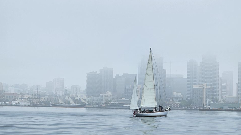 San Diego Yacht Ocean Sailing image