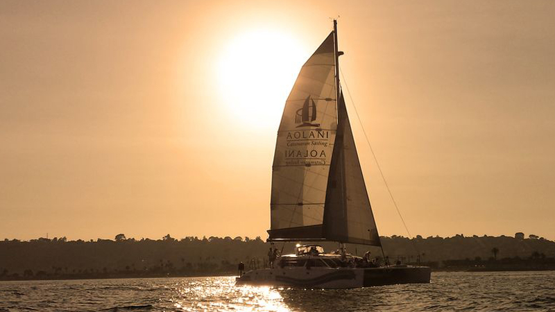 San Diego Yacht Ocean Sailing image