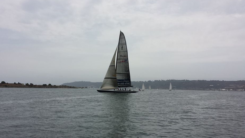San Diego Yacht Ocean Sailing image
