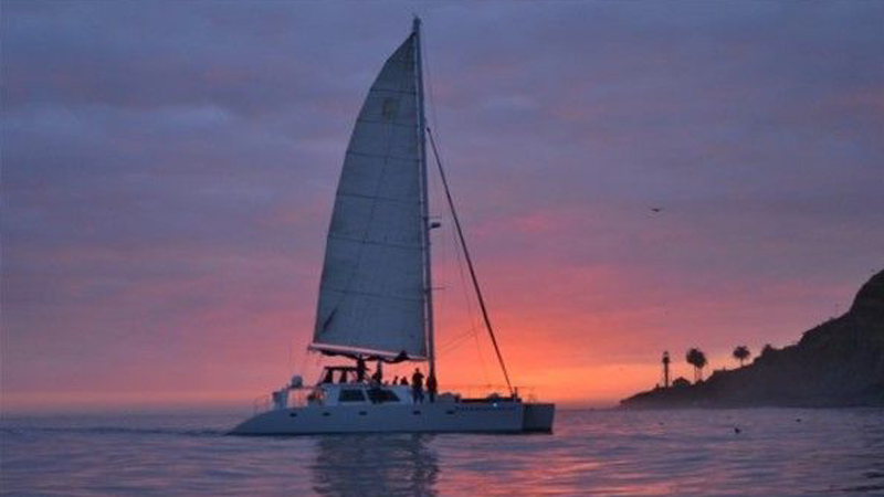 San Diego Yacht Ocean Sailing image