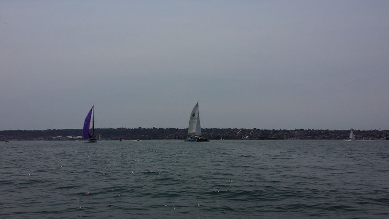 San Diego Yacht Ocean Sailing image