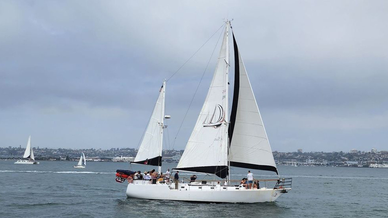 San Diego Yacht Ocean Sailing image