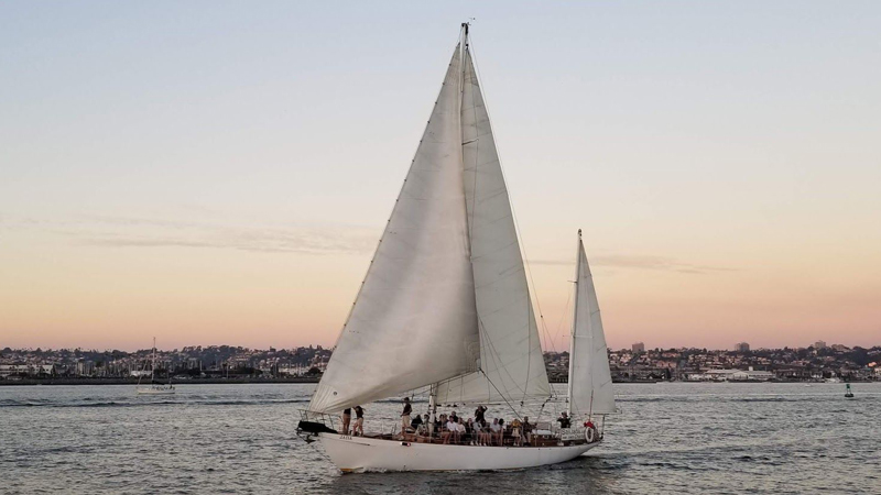 San Diego Yacht Photography Shoot Location image