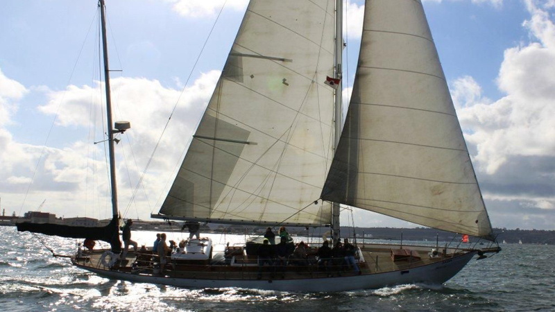 San Diego Yacht Photography Shoot Location image