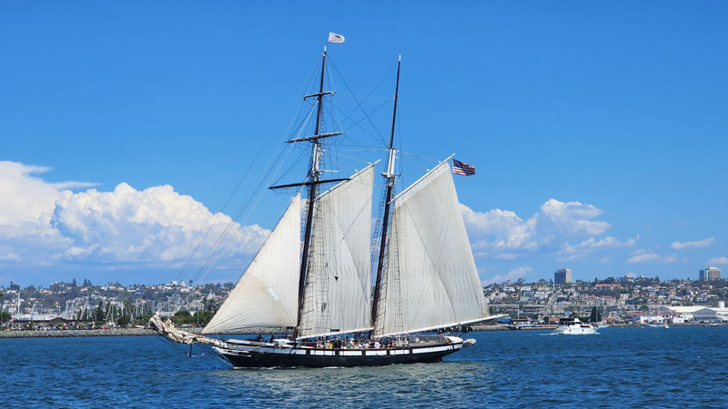 San Diego Yacht Photography Shoot Location image