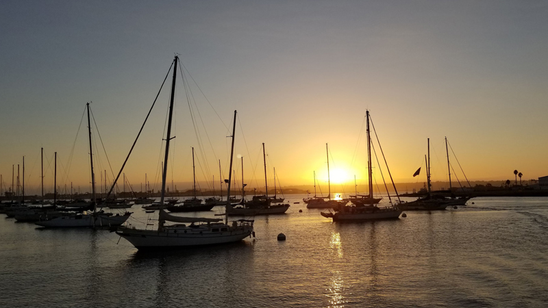 San Diego Yacht Photography Shoot Location image