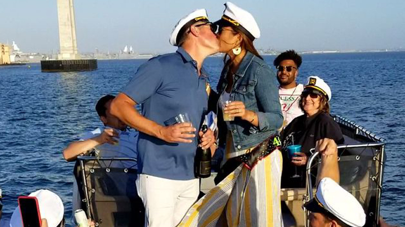 San Diego Yacht Marriage Proposals & Engagement Parties image