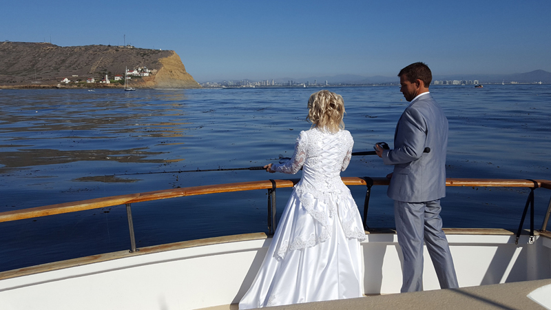 The pros and cons of getting married on a yacht in San Diego Bay image