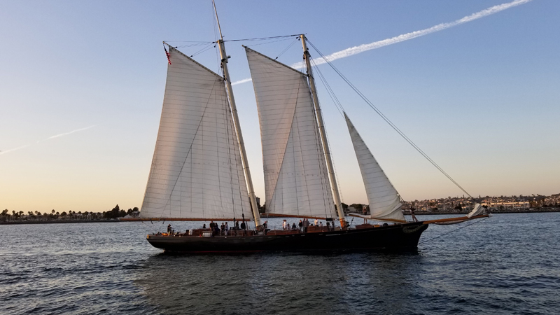 San Diego Yacht Sightseeing Cruise image