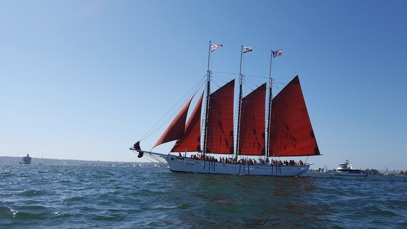 San Diego Yacht Sightseeing Cruise image