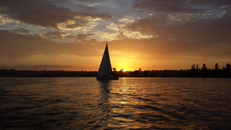 San Diego Yacht Sunset Cruise image