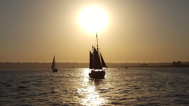 San Diego Yacht Sunset Cruise image