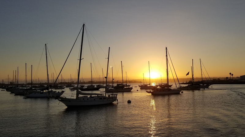 San Diego Yacht Sunset Cruise image