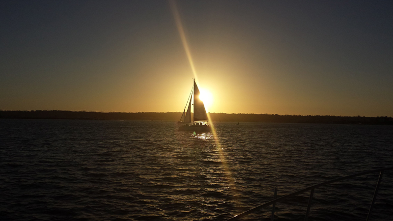 San Diego Yacht Sunset Cruise image