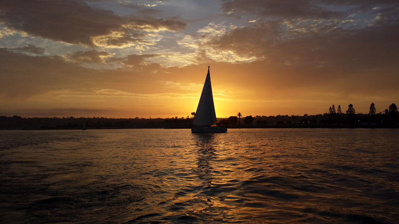 San Diego Yacht Sunset Cruise image