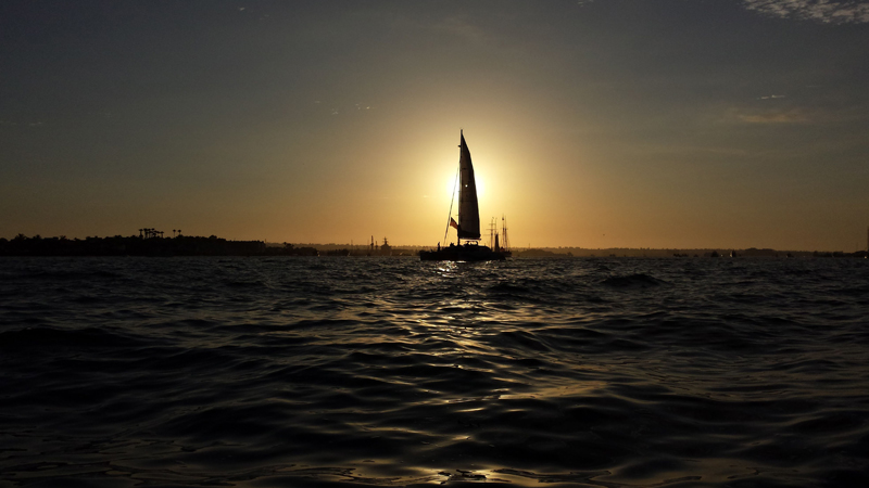 San Diego Yacht Sunset Cruise image