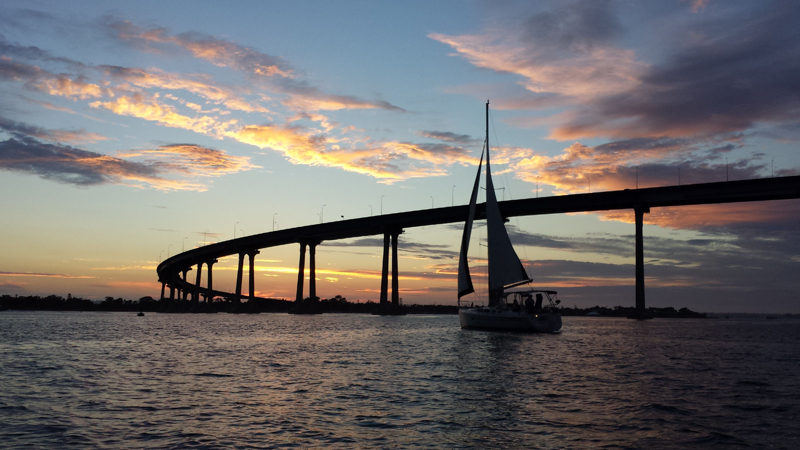 San Diego Yacht Sunset Cruise image