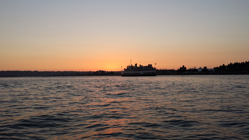 San Diego Yacht Sunset Cruise image