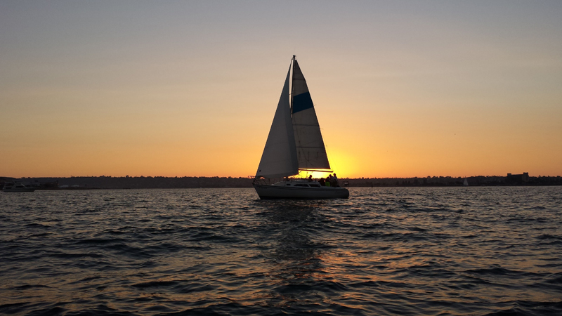 San Diego Yacht Sunset Cruise image
