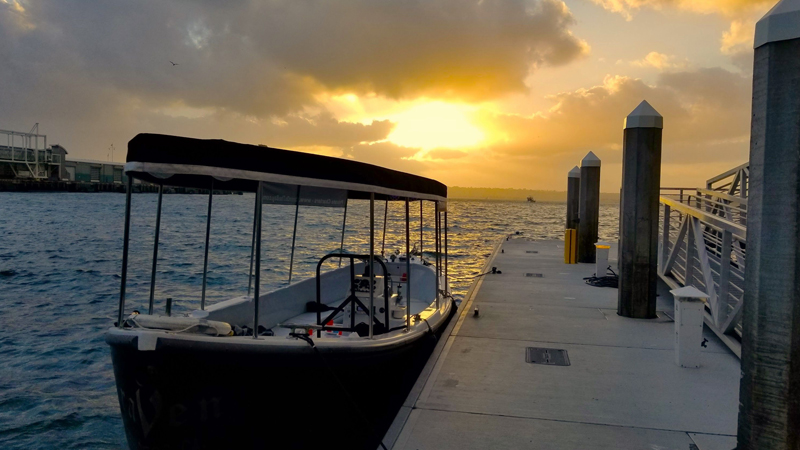 San Diego Yacht Sunset Cruise image
