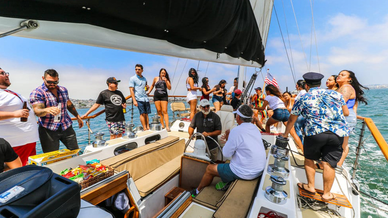 San Diego Yacht Weekend Getaways image
