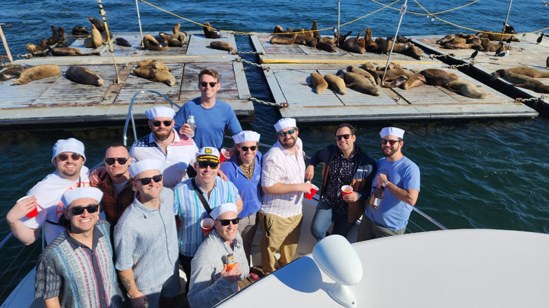 San Diego Yacht Wildlife Seafari image