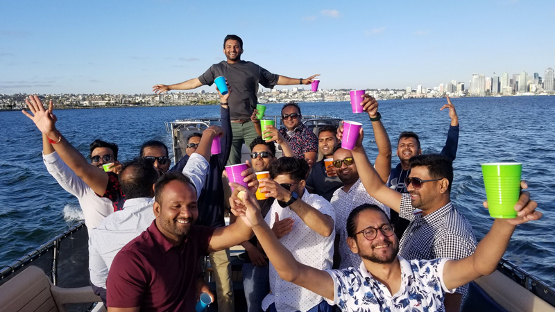 San Diego Yacht Bachelor Parties image