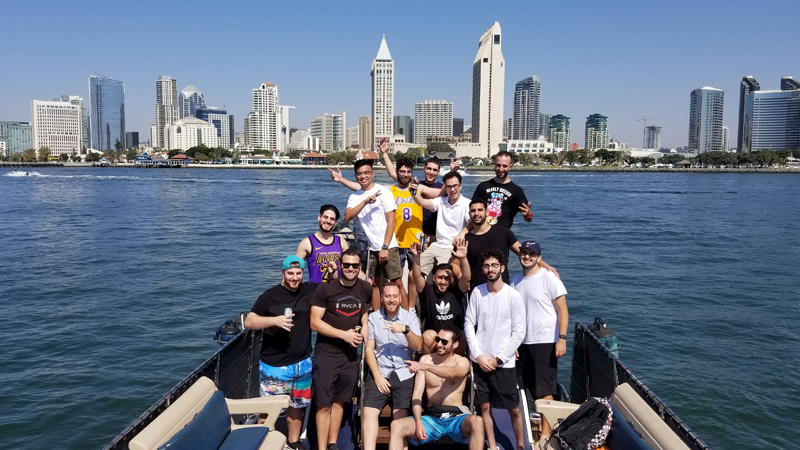 San Diego Yacht Bachelor Parties image