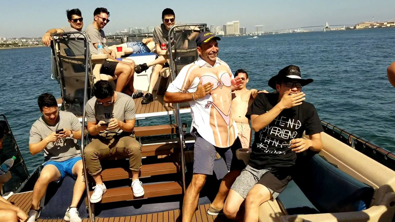 San Diego Yacht Bachelor Parties image