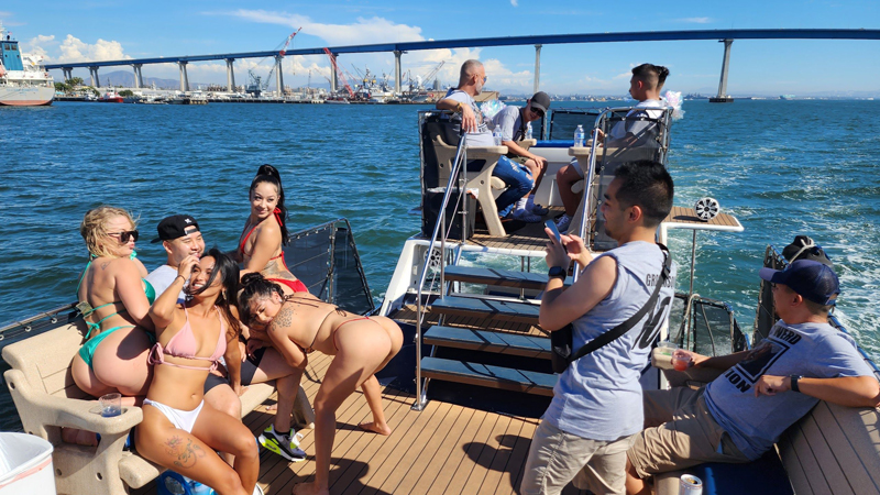 San Diego Yacht Bachelor Parties image