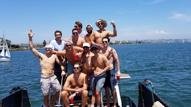San Diego Yacht Bachelor Parties image