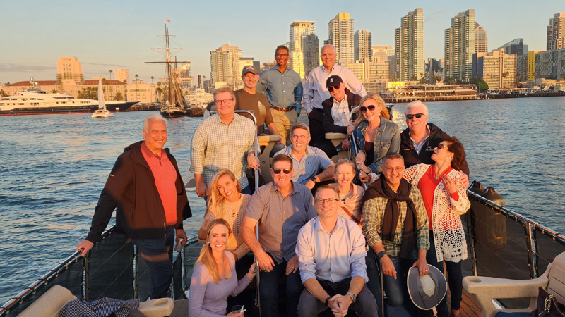 San Diego Yacht Bay Cruise image